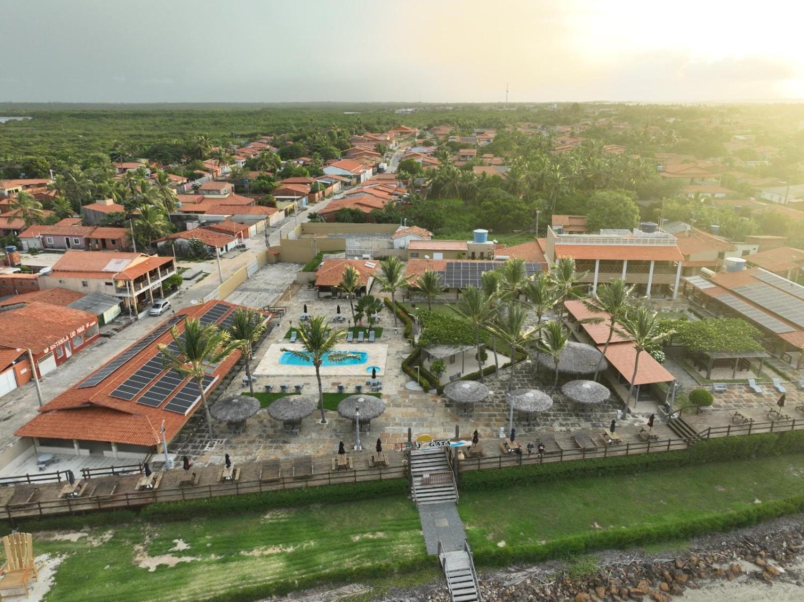 Pousada Jagata Tutóia Exterior foto