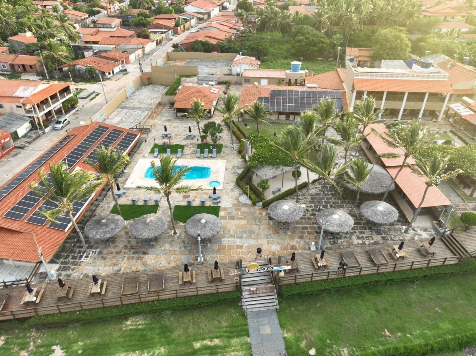 Pousada Jagata Tutóia Exterior foto